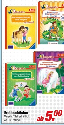 Erstlesebücher bei Rofu Kinderland in Maintal Erstlesebücher im Angebot bei Rofu Kinderland Maintal für 5,00 €