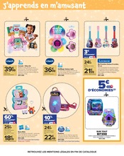 Promos Radio-Réveil dans le catalogue "Prêt à jouer avec Nous?" de Carrefour Radio-Réveil en promo dans le catalogue Carrefour à la page 85
