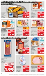 Wiener Würstchen Angebot im aktuellen Kaufland Prospekt auf Seite 28