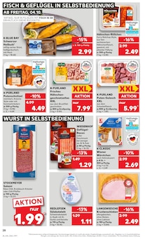 Geflügel Angebot im aktuellen Kaufland Prospekt auf Seite 28