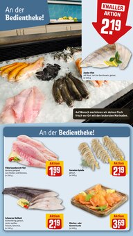 Lachs im REWE Prospekt "Dein Markt" mit 33 Seiten (Wiesbaden)