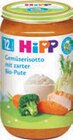 Gemüserisotto mit zarter Bio-Pute im Angebot bei tegut in Gotha Gemüserisotto mit zarter Bio-Pute Angebote von HiPP bei tegut Gotha für 1,29 €