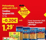Spaghetti XXL bei Lidl im Bockhorst Prospekt für 1,29 €