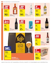 Bière Angebote im Prospekt "Les journées belles et rebelles" von Carrefour auf Seite 80