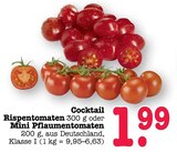 Cocktail Rispentomaten im Angebot bei E center in Offenbach Cocktail Rispentomaten Angebote bei E center Offenbach für 1,99 €
