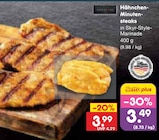 Aktuelles Hähnchen-Minutensteaks Angebot bei Netto Marken-Discount in Braunschweig ab 3,49 €