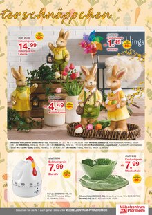 Kunstblumen im aktuellen Möbelzentrum Pforzheim Prospekt (Pforzheim) Kunstblumen im Möbelzentrum Pforzheim Prospekt "Ostern & Porzellan" mit 48 Seiten (Pforzheim)