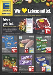 E center Prospekt "Wir lieben Lebensmittel!" für Nürnberg, 28 Seiten, 13.10.2025 - 18.10.2025