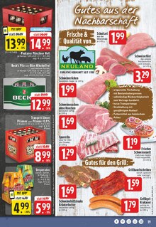 Bier im EDEKA Prospekt "Aktuelle Angebote" mit 24 Seiten (Unna)