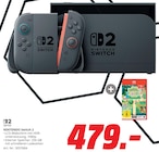 Switch 2 im Angebot bei MediaMarkt Saturn in Buchholz Switch 2 Angebote von Nintendo bei MediaMarkt Saturn Buchholz für 479,00 €