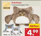 Eulenkissen Angebote bei Netto Marken-Discount Meerbusch für 4,99 €