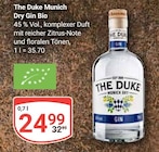 Aktuelle Gin Angebote bei GLOBUS in Krefeld Aktuelles Munich Dry Gin Bio Angebot bei GLOBUS in Krefeld ab 24,99 €
