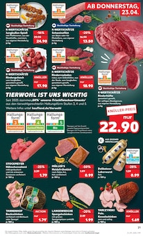 Schweinefleisch im Kaufland Prospekt "Aktuelle Angebote" mit 54 Seiten (Remscheid)