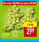 Promo Raisins à 2,09 € dans le catalogue Aldi à Dreux