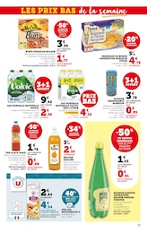 Offre Jus De Fruits dans le catalogue Super U du moment à la page 19