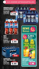 Pepsi im REWE Prospekt in Kerpen Aktueller REWE Prospekt mit Pepsi, "Dein Markt", Seite 21