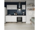 Promo Cuisine "Pragma" blanc mat à 189,00 € dans le catalogue Brico Dépôt à Le Plessis-Grammoire
