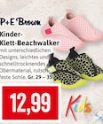 Kinder-Klett-Beachwalker im Angebot bei Kaufhaus Stolz in Rostock Kinder-Klett-Beachwalker Angebote von P+E Brown bei Kaufhaus Stolz Rostock für 12,99 €