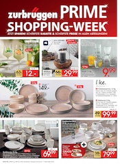 Kerzen im Zurbrüggen Prospekt in Rheda-Wiedenbrück Aktueller Zurbrüggen Prospekt mit Kerzen, "PRIME SHOPPING WEEK", Seite 6