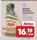 Polnische Gänsekeule Angebote von Roldrob bei combi Wilhelmshaven für 16,19 €
