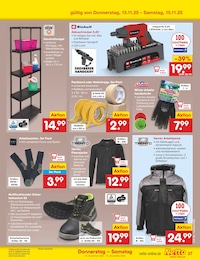 Handschuhe Angebot im aktuellen Netto Marken-Discount Prospekt auf Seite 45