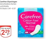 GLOBUS Simmern - Slipeinlagen Angebot im Prospekt Slipeinlagen bei GLOBUS im Simmern Prospekt für 2,29 €
