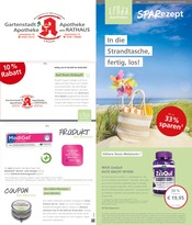 Aktueller LINDA Apotheke Prospekt in Bramsche und Umgebung, "Aktuelle Angebote" mit 3 Seiten, 01.06.2025 - 30.06.2025