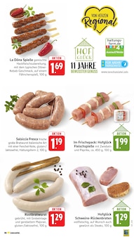 Hackfleisch im EDEKA Prospekt "Aktuelle Angebote" mit 54 Seiten (Mannheim)