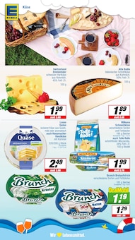 Käse im aktuellen EDEKA Prospekt (Hamm) Käse im EDEKA Prospekt "Aktuelle Angebote" mit 25 Seiten (Hamm)