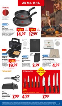 Pfanne im aktuellen Lidl Prospekt (Wolfsburg) Pfanne im Lidl Prospekt "LIDL LOHNT SICH" mit 73 Seiten (Wolfsburg)