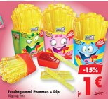 Fruchtgummi Pommes + Dip im aktuellen Mäc-Geiz Prospekt