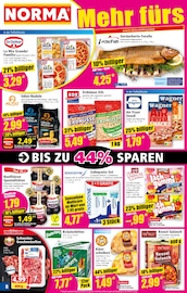 Pizza im Norma Prospekt in Friedrichshafen Aktueller Norma Prospekt mit Pizza, "Mehr fürs Geld", Seite 8