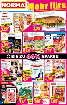 Pizza im Norma Prospekt "Mehr fürs Geld" mit 21 Seiten (Stuttgart)