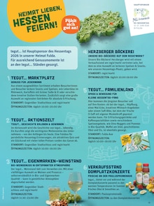 tegut Prospekt der aktuellen Woche, gültig von 15.06.2026 bis 20.06.2026 Aktueller tegut Prospekt "tegut… gute Lebensmittel" mit 23 Seiten