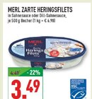 Aktuelle Hering Angebote bei Marktkauf in Köln Aktuelles Zarte Heringsfilets Angebot bei Marktkauf in Köln ab 3,49 €