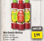 Gewürz-Ketchup Angebote von Hela bei EDEKA Gelsenkirchen für 1,99 €