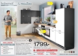 WIN Marken-Küchenblock Angebote von HABEMAT, Premiere bei Ostermann Monheim für 1.799,00 €