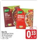 E center Plauen - Fix Chili con Carne Angebot im Prospekt Fix Chili con Carne bei E center im Plauen Prospekt für 0,33 €