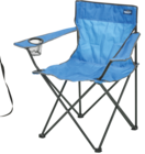 Chaise de camping pliable en promo chez Bazarland Charleville-Mézières à 8,99 €