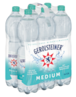 Medium im Angebot bei Getränkeland in Stralsund Medium Angebote von Gerolsteiner bei Getränkeland Stralsund für 7,99 €
