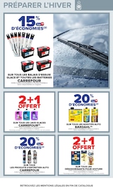 Promos Essuie-Glace dans le catalogue "Carrefour" de Carrefour Essuie-Glace en promo dans le catalogue Carrefour à la page 65