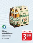 helles Pülleken Angebote von Veltins bei famila Nordost Falkensee für 3,99 €