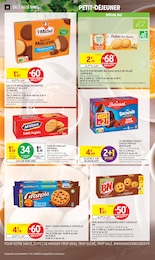 Prix et réduction Granola dans le prospectus Intermarché Super en cours Offre Granola dans le catalogue Intermarché Super du moment à la page 24