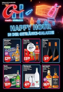 Aktueller Getränke Hoffmann Prospekt für Hof mit  Seiten