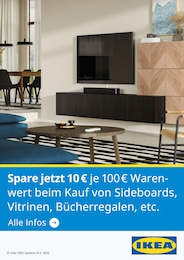 IKEA Prospekt für Bad Homburg mit 1 Seite IKEA Prospekt "Nur im Einrichtungshaus so günstig" für Bad Homburg, 1 Seite, 12.10.2026 - 19.10.2026