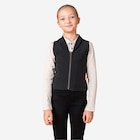 Snowboardbekleidung im Decathlon Prospekt Rückenprotektor 500 Kinder flexibel - D3O® schwarz von FOUGANZA im aktuellen Decathlon Prospekt für 59,99 €