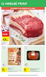 Promos Viande dans le catalogue "CARREFOUR MARKET" de Carrefour Market Viande en promo dans le catalogue Carrefour Market à la page 21