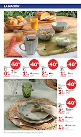 Verre Angebote im Prospekt "LES PRIX BAS du plein air" von Hyper U Verre Angebote im Prospekt "LES PRIX BAS du plein air" von Hyper U auf Seite 20