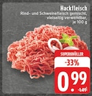 EDEKA Bedburg - Hackfleisch Angebot im Prospekt Hackfleisch bei EDEKA im Bedburg Prospekt für 0,99 €