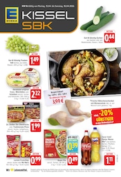 EDEKA Supermarkt Prospekt der aktuellen Woche mit 21 Seiten, gültig von 13.04.2026 bis 18.04.2026, in Pirmasens und Umgebung Aktueller EDEKA Supermarkt Prospekt in Pirmasens und Umgebung, "Aktuelle Angebote" mit 21 Seiten, 13.04.2026 - 18.04.2026